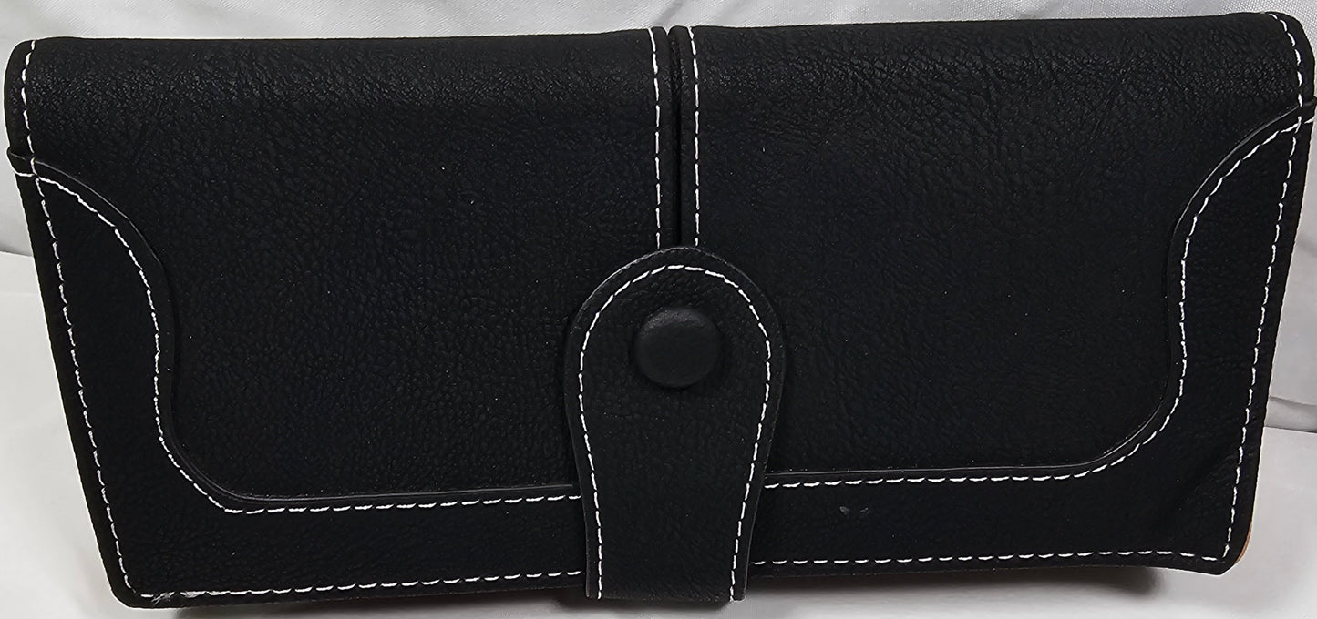 Large Capacity Trifold Wallet