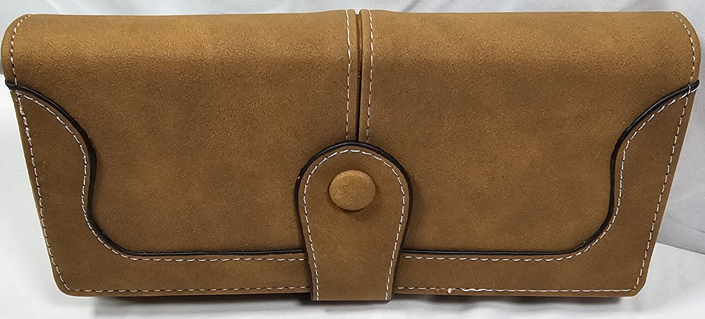 Large Capacity Trifold Wallet