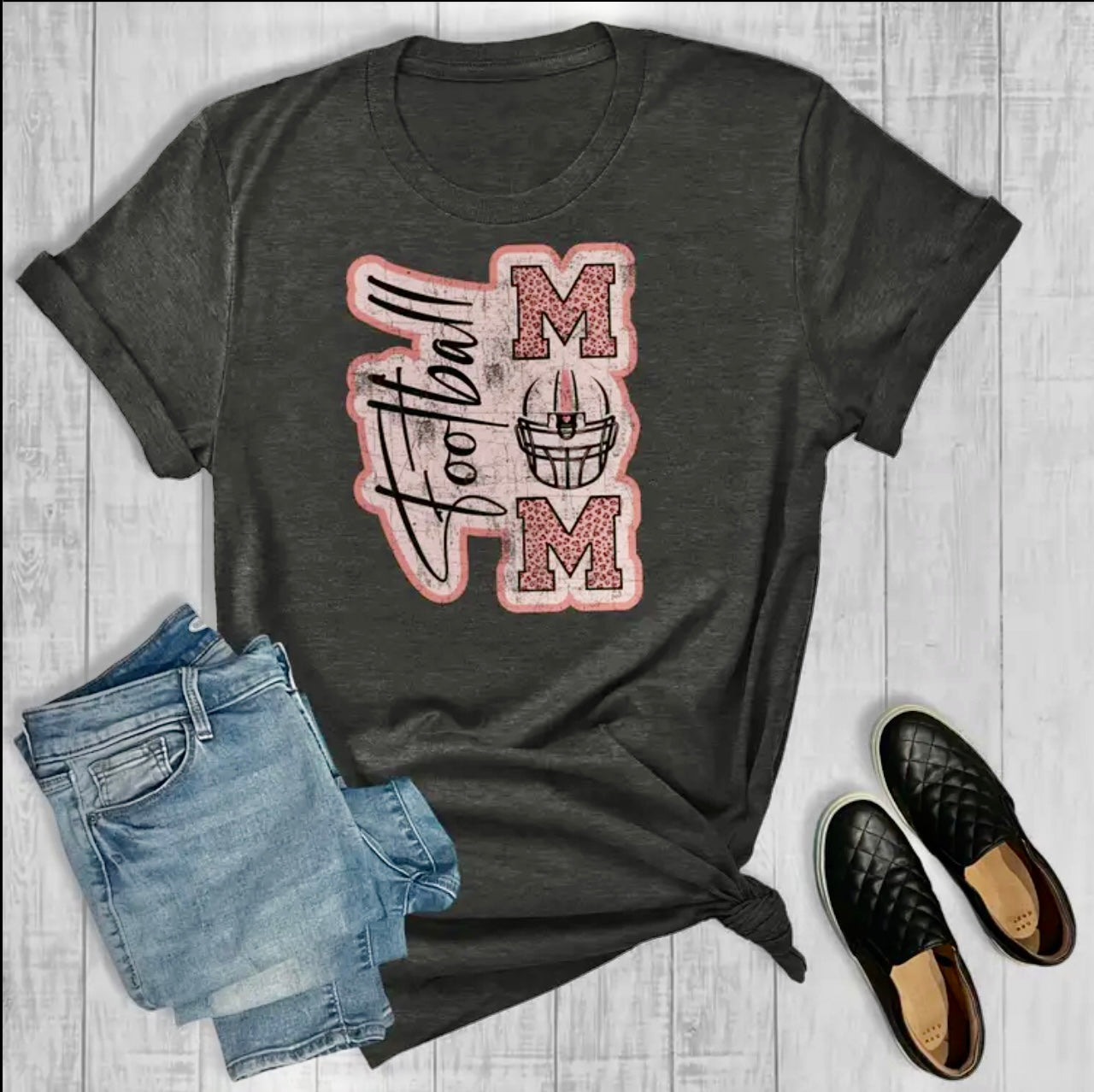 Football Mom Tee