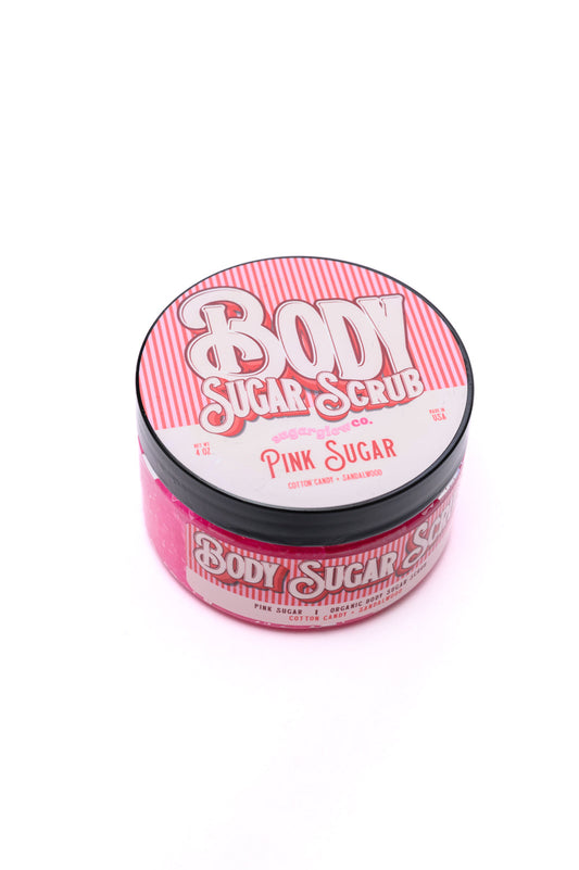 SugarGlowCo. Body Scrub Pink Sugar *Almost Perfect