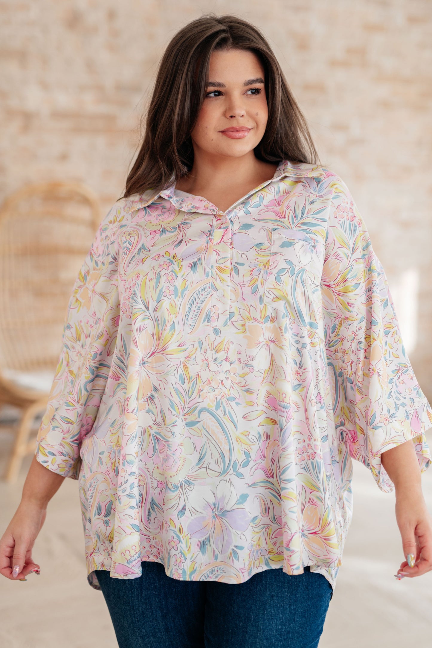 Blissful Botanicals Blouse